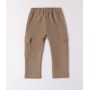 PANTALONE CON ELASTICO E TASCONI I.DO