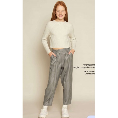 PANTALONE ELEGANTE RAGAZZA TO BE TOO