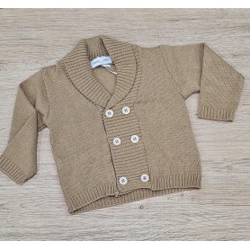 CARDIGAN CON BOTTONE DOPPIO PETTO