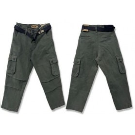 PANTALONE CARGO 4/12 ANNI