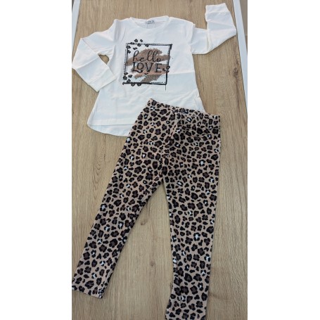 COMPLETO CON LEGGINGS LOLLITOP 4/12A