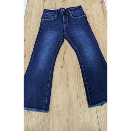 JEANS A ZAMPA PUSH UP 4/12 ANNI