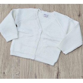 CARDIGAN CON BOTTONI ATIVO 12/36M