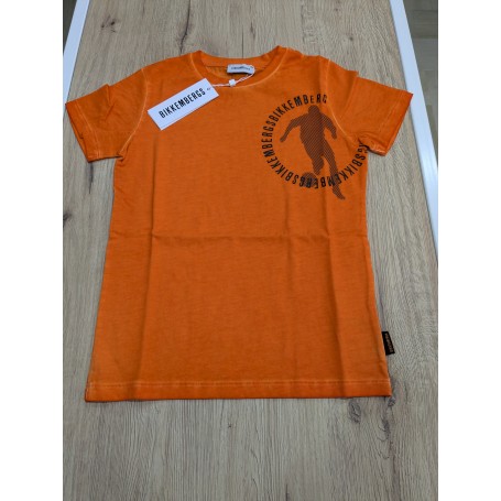 T-SHIRT IN COTONE BIKKEMBERGS