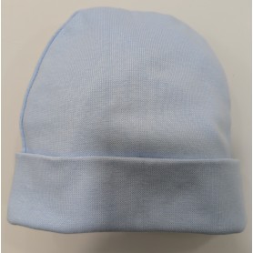 CAPPELLO IN CALDO COTONE NEONATO