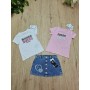 T-SHIRT IN COTONE GUESS 2/7 ANNI