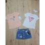 T-SHIRT IN COTONE GUESS 2/7 ANNI