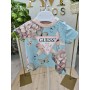 T-SHIRT IN COTONE GUESS 3/24 MESI