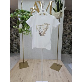 T-SHIRT IN COTONE GUESS 8/16 ANNI