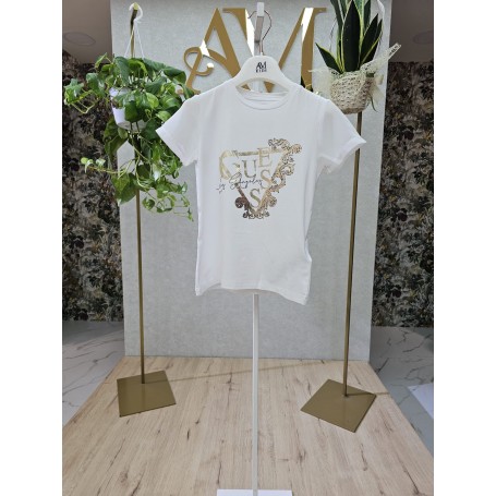 T-SHIRT IN COTONE GUESS 8/16 ANNI