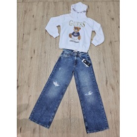 JEANS LARGO STRAPPATO GUESS 8/16 ANNI