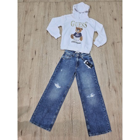 JEANS LARGO STRAPPATO GUESS 8/16 ANNI