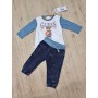 COMPLETO LUNGO IN COTONE GUESS 3/24M