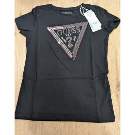 T-SHIRT IN COTONE GUESS 8/16 ANNI