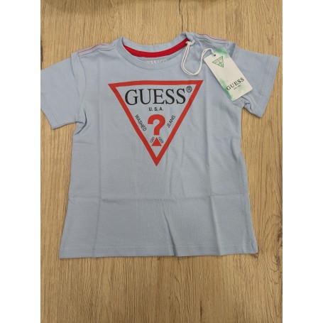 T-SHIRT IN COTONE GUESS 2/7 ANNI