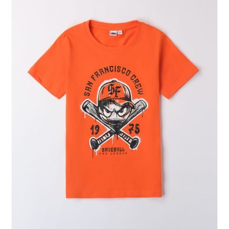 T--SHIRT IN COTONE I.DO 8/16 ANNI