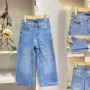 JEANS LARGO RAGAZZA ATIVO 4/14 ANNI