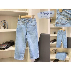 JEANS RAGAZZO ATIVO 4/16 ANNI