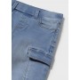 PANTALONE DENIM CARGO MAYORAL 12/36M