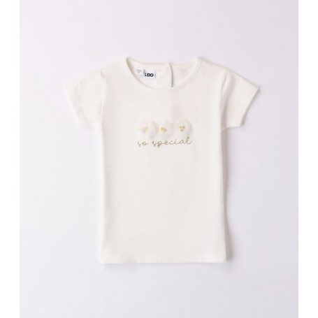 T-SHIRT IN COTONE I.DO 3/8 ANNI