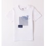 T-SHIRT IN COTONE I.DO 3/8 ANNI