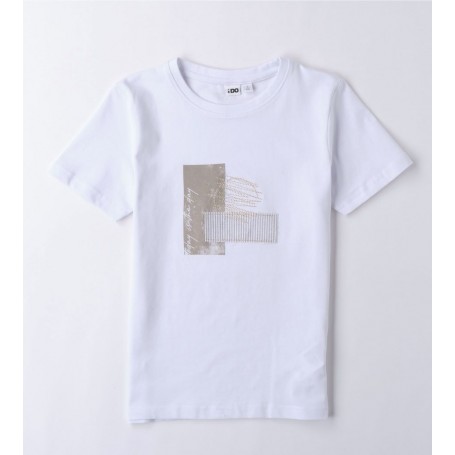 T-SHIRT IN COTONE I.DO 8/16 ANNI