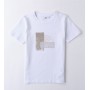 T-SHIRT IN COTONE I.DO 8/16 ANNI