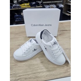 SNEAKER BASSA ALLACCIATA CALVIN KLEIN