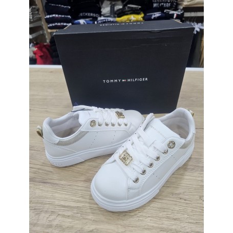 SNEAKER BASSA ALLACCIATA TOMMY HILFIGER