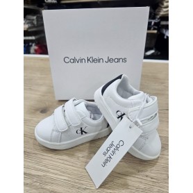 SNEAKER BASSA VELCRO CALVIN KLEIN