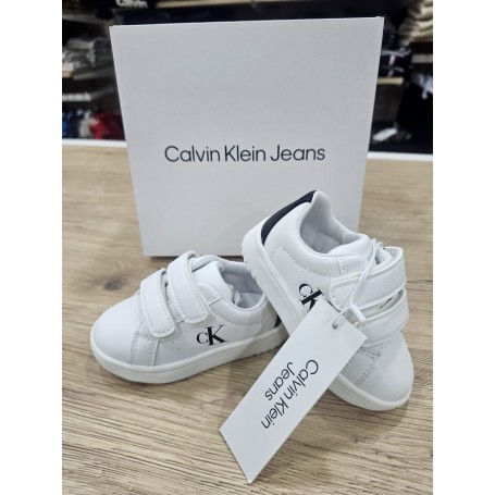 SNEAKER BASSA VELCRO CALVIN KLEIN