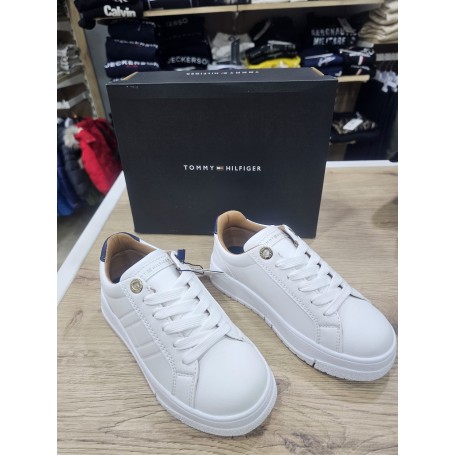 SNEAKER BASSA ALLACCIATA TOMMY