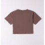 T-SHIRT IN COTONE CROPPED I.DO 8/16A