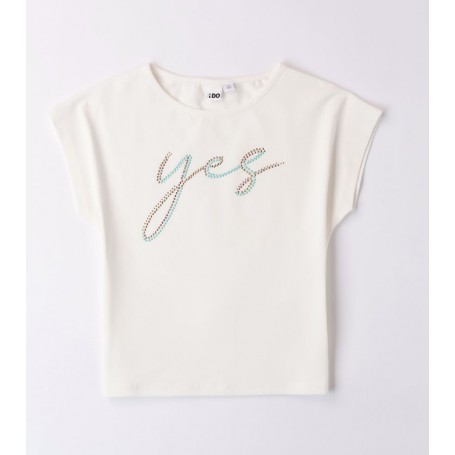 T-SHIRT IN COTONE I.DO 8/16 ANNI