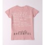 T-SHIRT IN COTONE I.DO 8/16 ANNI