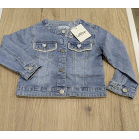 GIUBBINO IN DENIM CROPPED 4/12 ANNI