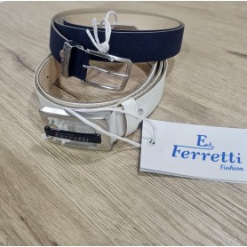 CINTURA IN PELLE EDY FERRETTI