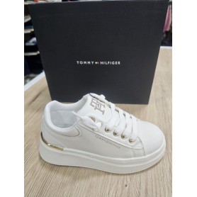 SNEAKER BASSA ALLACCIATA TOMMY HILFIGER