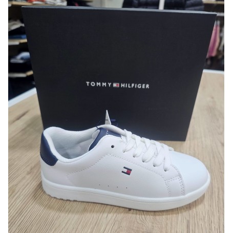 SNEAKER BASSA ALLACCIATA TOMMY HILFIGER