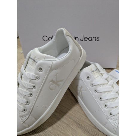 SNEAKER BASSA ALLACCIATA CALVIN KLEIN