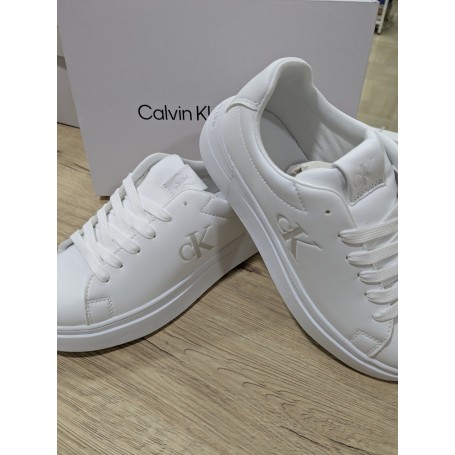 SNEAKER BASSA ALLACCIATA CALVIN KLEIN