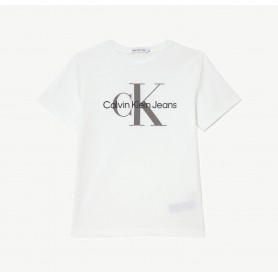 T-SHIRT IN COTONE CALVIN KLEIN 3/36 MESI