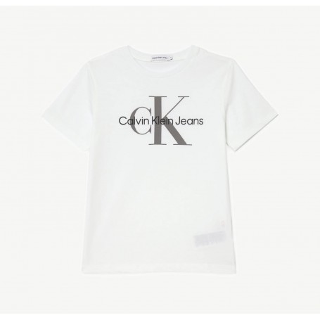 T-SHIRT IN COTONE CALVIN KLEIN 3/36 MESI