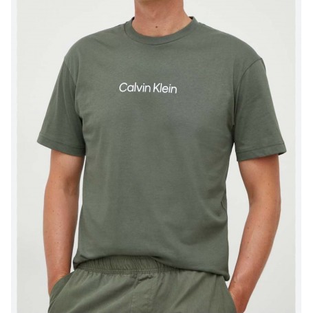 T-SHIRT IN COTONE BASICA CALVIN KLEIN