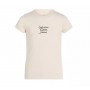 T-SHIRT IN COTONE CALVIN KLEIN 8/16 ANNI