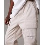 PANTALONE LUNGO IN COTONE CALVIN KLEIN