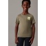 T-SHIRT IN COTONE CALVIN KLEIN 4/6 ANNI