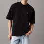 T-SHIRT IN COTONE BASICA CALVIN KLEIN