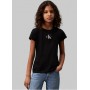 T-SHIRT IN COTONE CALVIN KLEIN 3/36 MESI