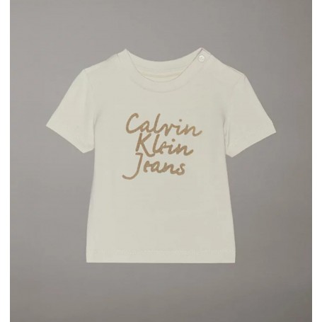 T-SHIRT IN COTONE CALVIN KLEIN